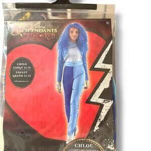 Disney descendants the rise of red Blue Chloe Halloween Costume